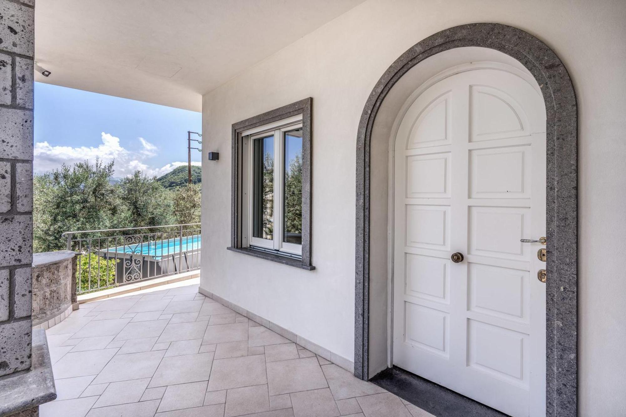 Villa Milena Sorrento Dış mekan fotoğraf