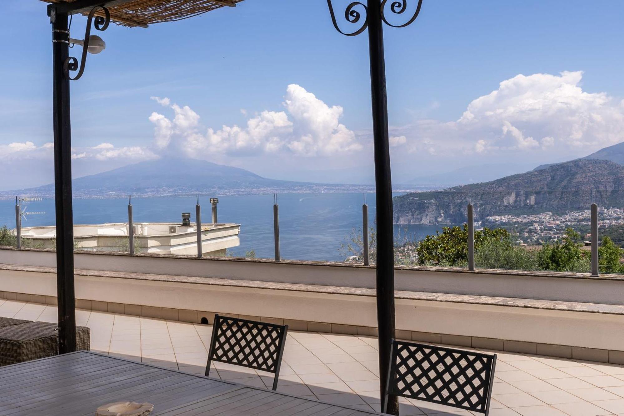 Villa Milena Sorrento Dış mekan fotoğraf